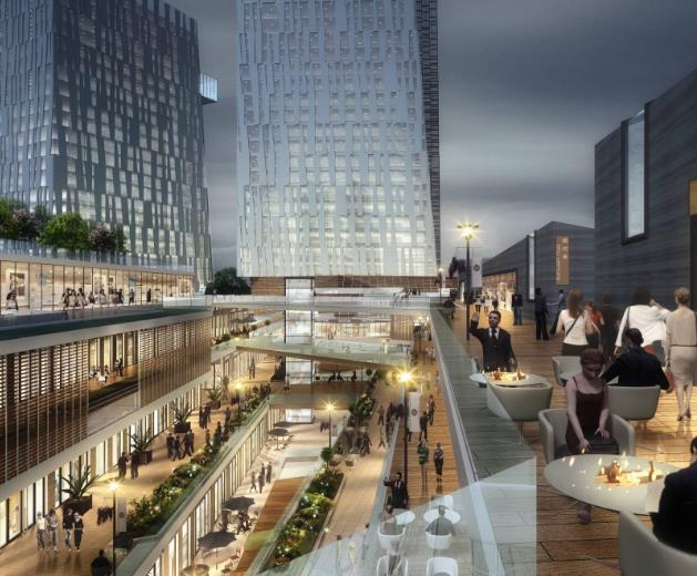 城市商業(yè)區(qū)建筑綜合體噪音如何治理？