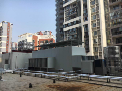 營口噪聲治理，空調(diào)機(jī)組噪音控制與治理