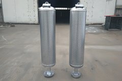 安全閥消聲器采用了通孔噴、阻的消聲原理