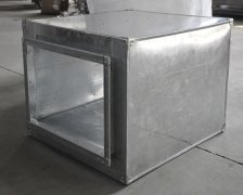 微穿孔板消聲器效果好頻譜寬，廣泛應用于空調(diào)機組降噪處理。